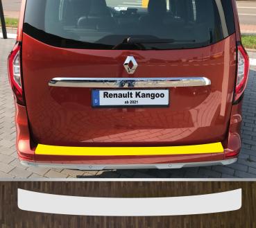 Lackschutzfolie Ladekantenschutz transparent 150 µm für Renault Kangoo ab 2021